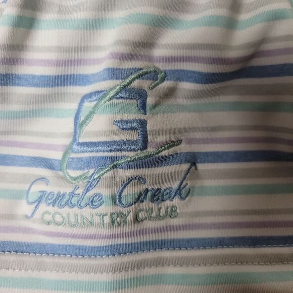 Peter Millar Summer Comfort Men's Golf Polo Shirt Multicorlor Striped - Picture 7 of 11